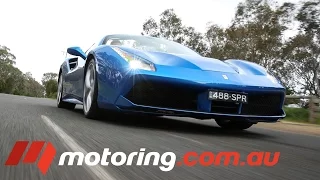 2016 Ferrari 488 Spider Review