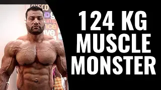 124 Kgs muscle monster | His crazy cycle Only on Tarun Gill Talks