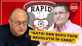 “E INADMISIBIL!” Horia Ivanovici, TUNURILE pe Sapunaru si Lobont! Dan Sucu face REVOLUTIE la Rapid