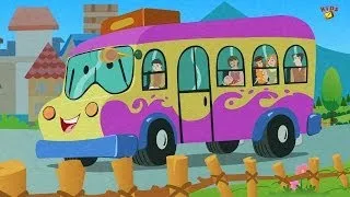 Wheels On The Bus Go Round and Round