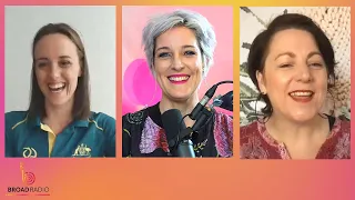 Broad Radio: Ep 38 w/ Ellie Cole, Tracey Adams & Helen McCabe, hosted by Jo Stanley & Nellie Thomas