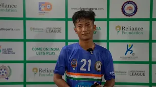 Lotjem on reaching the Final of the National Championship - Reliance Foundation Development League