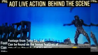 This is it?Now I can rest - Armored vs Eren |Fight behind the scene| LIVE ACTION