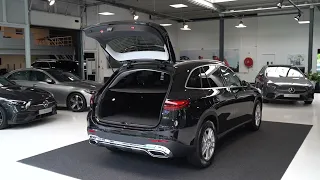 The new 2023 Mercedes-Benz GLC SUV