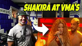 🔥 Producer's TAKE on Shakira's VMAs 2023 MEGA-Hits Medley! 🎤💃 | "Hips Don't Lie" & More! 🌟