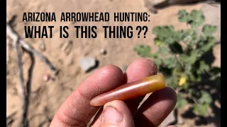 Arizona Arrowhead Hunting: Looking for Points Near Town