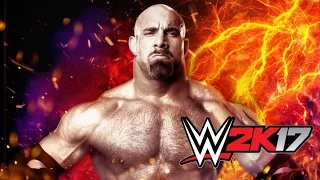 WWE2k17 - Goldberg Is Back In WWE2k17. Возвращение легенды! ГОЛДБЕРГ!