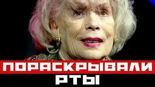 Люди пораскрывали рты. Где и с кем живет 84-летняя Алла Будницкая