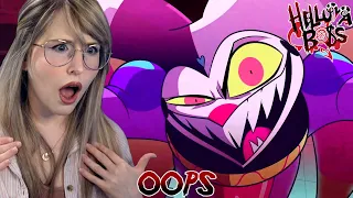 THEATRE NERD REACTS TO HELLUVA BOSS - OOPS - S2: EPISODE 6