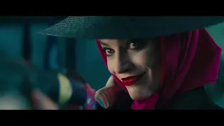 Birds of Prey Harley Quinn vs Cops Prisoners Police Station Fight Scene 1080p