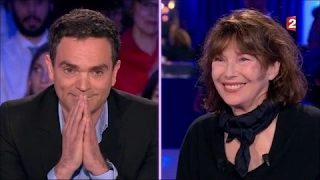 Jane Birkin : la lettre hommage à Gainsbourg de Yann Moix #ONPC