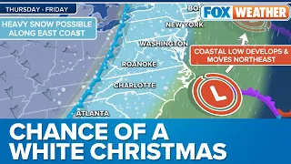 Significant Winter Storm Could Bring Heavy Snow To East Coast