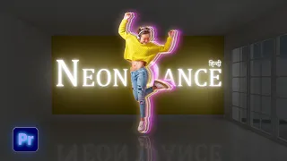 Awesome Neon Dance Effect in Premiere Pro Hindi || Glow Outline