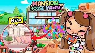 YA SALIÓ LA NUEVA MANSION HOUSE MAKER en Avatar World 🤩🎉 | Alicia Gameplays