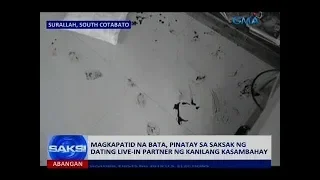 Saksi: Magkapatid na bata, pinatay sa saksak ng dating live-in partner ng kanilang kasambahay