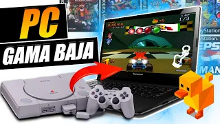 DUCKSTATION 🚨SUPER EMULADOR DE PS1 PARA PC DE BAJOS RECURSOS 2024!🔥Emulador ps1 para Pc