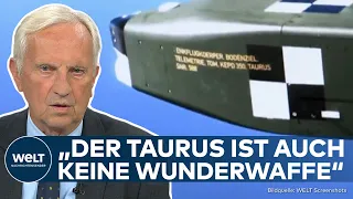 KRIEG IN DER UKRAINE: Tauziehen um Taurus-Raketen! Die Deutschen zögern noch immer