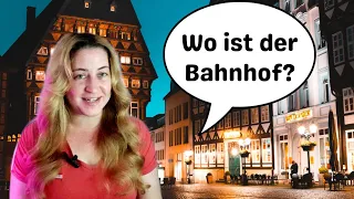 German Phrases to Ask For and Give Directions