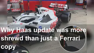 Why Haas update was more shrewd than just a Ferrari copy