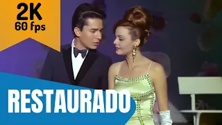 Rocío Durcal y Enrique Guzmán - Acompáñame (1966) | RESTAURADO