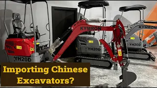 Importing Chinese Excavators? Buying Chinese Excavators at Auction?