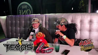 FNF CHXPO backstage interview w/ F.A.M. at #SOT14 (STRAIGHT OUTTA TEXAS)