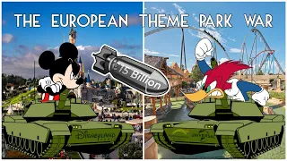 The Future of European Theme Parks | Disney vs Universal