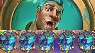 I was sponsored to Use An Increasingly Ridiculous Deck in Hearthstone