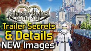 Kingdom Hearts Missing Link Trailer SECRETS & NEW Details!