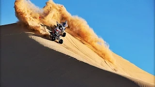 Glamis Dunes with Yamaha SE Raptor 700R and YFZ450R