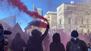 Midday Update:  Demonstrators at California Capitol