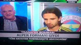 Alper Potuk 26 numara Fener Forması Giyişi