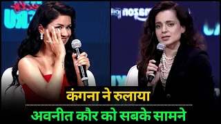 Avneet Kaur Has Cried in Public Because of Kangana Ranaut