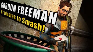 Super Smash Bros. Ultimate Gordan Freeman Fanmade Trailer