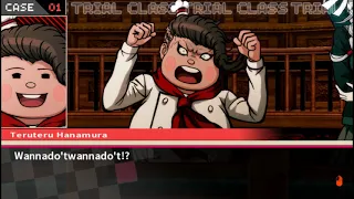 Danganronpa 2 - Teruteru's voice