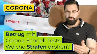 Betrug mit Corona-Schnell-Test: Zu viele Tests abgerechnet?