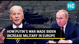 Spooked by Putin’s war in Ukraine, Biden flexes military muscle in Europe | NATO strengthens defence