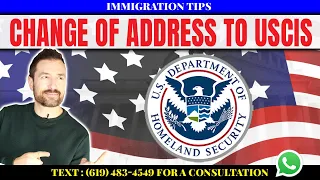2. How to File/Report a Change of Address to USCIS?