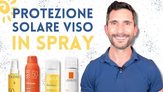 PROTEZIONE SOLARE VISO IN SPRAY