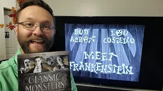 Abbott and Costello Meet Frankenstein (1948) Blu ray Review