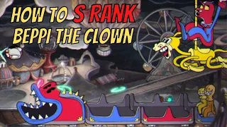 How to S Rank Beppi the Clown | Cuphead