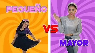 HERMANA MAYOR VS HERMANA PEQUEÑA / Gaby y Gilda