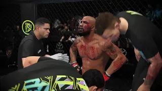 EA UFC 4 Yoel Romero vs Darren Till