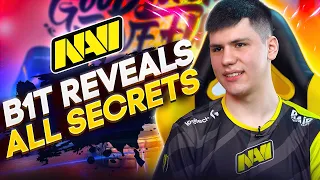 B1T reveals all secrets about NAVI CSGO