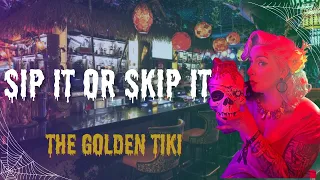 Would You Dare Drink In This Haunted Tiki Bar? | Sip It Or Skip It