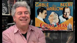 CLASSIC MOVIE REVIEW: Clark Gable and Jean Harlow in CHINA SEAS from STEVE HAYES