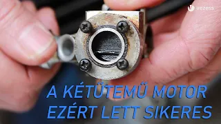 Zseniális ötlet a kétütemű motor  - működés és múlt 1. rész I GAJDÁN MIKLÓS/VEZESS TV