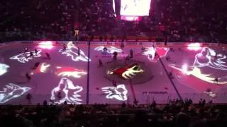 Phoenix Coyotes Player Intros