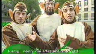 Bloodhound Gang Making the Video  The bad touch