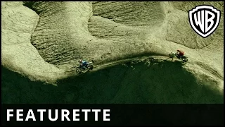 Point Break - Motocross Featurette - Official Warner Bros. UK